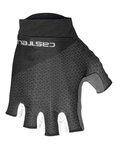 CASTELLI Cyklistické rukavice krátkoprsté - ROUBAIX GEL 2 LADY - čierna