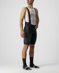 CASTELLI Cyklistické nohavice krátke s trakmi - PREMIO - čierna