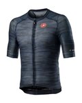 CASTELLI Cyklistický dres s krátkym rukávom - CLIMBER'S 3.0 SL JRS - modrá