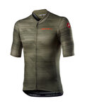 CASTELLI Cyklistický dres s krátkym rukávom - RAPIDO - zelená