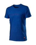 CASTELLI Cyklistické tričko s krátkym rukávom - SPRINTER TEE - modrá