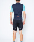 CASTELLI Cyklistický krátky dres a krátke nohavice - ENTRATA - čierna/modrá
