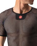 CASTELLI Cyklistické tričko s krátkym rukávom - CORE MESH 3 - čierna