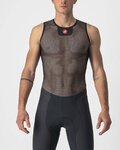 CASTELLI Cyklistické tričko bez rukávov - CORE MESH 3 - čierna