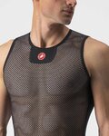 CASTELLI Cyklistické tričko bez rukávov - CORE MESH 3 - čierna