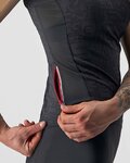 CASTELLI Cyklistický dres bez rukávov - PROMESSA JACQ BAVE W - čierna