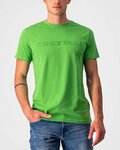 CASTELLI Cyklistické tričko s krátkym rukávom - SPRINTER TEE - zelená