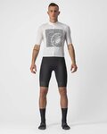 CASTELLI Cyklistický dres s krátkym rukávom - BAGARRE - ivory