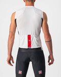 CASTELLI Cyklistický dres bez rukávov - ENTRATA VI - ivory