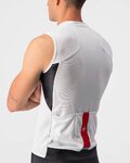 CASTELLI Cyklistický dres bez rukávov - ENTRATA VI - ivory