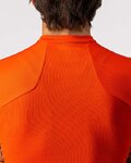 CASTELLI Cyklistický dres bez rukávov - ENTRATA VI - šedá/oranžová