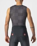 CASTELLI Cyklistické tričko bez rukávov - PRO MESH BL - čierna