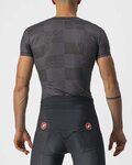CASTELLI Cyklistické tričko s krátkym rukávom - PRO MESH BL - čierna