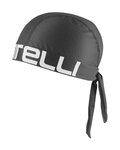 CASTELLI Cyklistická bandana - bandana - čierna