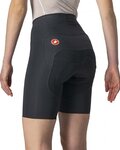 CASTELLI Cyklistické nohavice krátke bez trakov - FREE AERO RC LADY - čierna