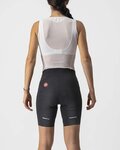 CASTELLI Cyklistické nohavice krátke bez trakov - VELOCISSIMA 3 LADY - čierna