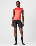 CASTELLI Cyklistický dres bez rukávov - VELOCISSIMA LADY - ružová