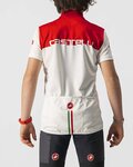 CASTELLI Cyklistický dres s krátkym rukávom - NEO PROLOGO KIDS - červená/biela