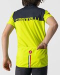CASTELLI Cyklistický dres s krátkym rukávom - NEO PROLOGO KIDS - žltá/modrá