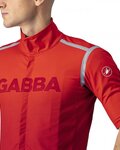 CASTELLI Cyklistický dres s krátkym rukávom - GABBA ROS SPECIAL  - červená