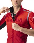 CASTELLI Cyklistický dres s krátkym rukávom - GABBA ROS SPECIAL  - červená