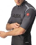CASTELLI Cyklistický dres s krátkym rukávom - GABBA ROS SPECIAL - šedá