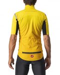 CASTELLI Cyklistický dres s krátkym rukávom - GABBA ROS SPECIAL - žltá