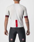 CASTELLI Cyklistický dres s krátkym rukávom - ENTRATA VI - ivory