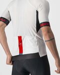 CASTELLI Cyklistický dres s krátkym rukávom - ENTRATA VI - ivory