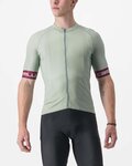 CASTELLI Cyklistický dres s krátkym rukávom - ENTRATA VI - zelená