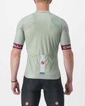 CASTELLI Cyklistický dres s krátkym rukávom - ENTRATA VI - zelená