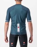 CASTELLI Cyklistický dres s krátkym rukávom - ENTRATA VI - modrá
