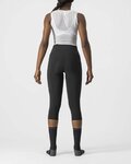 CASTELLI Cyklistické nohavice 3/4 bez trakov - VELOCISSIMA 3 LADY - čierna