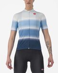 CASTELLI Cyklistický dres s krátkym rukávom - DOLCE LADY - modrá/svetlo modrá
