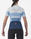 CASTELLI Cyklistický dres s krátkym rukávom - DOLCE LADY - modrá/svetlo modrá