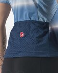 CASTELLI Cyklistický dres s krátkym rukávom - DOLCE LADY - modrá/svetlo modrá