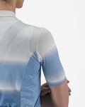 CASTELLI Cyklistický dres s krátkym rukávom - DOLCE LADY - modrá/svetlo modrá