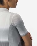 CASTELLI Cyklistický dres s krátkym rukávom - DOLCE LADY - ivory/čierna