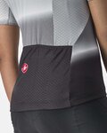 CASTELLI Cyklistický dres s krátkym rukávom - DOLCE LADY - ivory/čierna