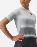 CASTELLI Cyklistický dres s krátkym rukávom - DOLCE LADY - ivory/čierna