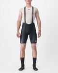 CASTELLI Cyklistické nohavice krátke s trakmi - FREE AERO RC KIT - čierna