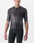 CASTELLI Cyklistický dres s krátkym rukávom - AERO RACE 6.0 - antracitová