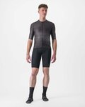 CASTELLI Cyklistický dres s krátkym rukávom - AERO RACE 6.0 - antracitová