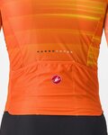 CASTELLI Cyklistický dres s krátkym rukávom - CLIMBER'S 3.0 - oranžová