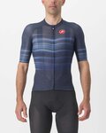 CASTELLI Cyklistický dres s krátkym rukávom - CLIMBER'S 3.0 - modrá
