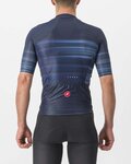 CASTELLI Cyklistický dres s krátkym rukávom - CLIMBER'S 3.0 - modrá