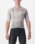 CASTELLI Cyklistický dres s krátkym rukávom - CLIMBER'S 3.0 - šedá