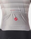 CASTELLI Cyklistický dres s krátkym rukávom - CLIMBER'S 3.0 - šedá