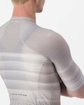 CASTELLI Cyklistický dres s krátkym rukávom - CLIMBER'S 3.0 - šedá