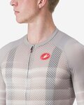 CASTELLI Cyklistický dres s krátkym rukávom - CLIMBER'S 3.0 - šedá
